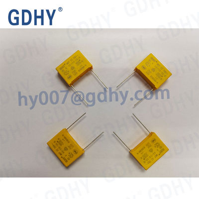 IEC 60384-14 1μF 310VAC Pitch 22.5 MKP X2 Capacitor